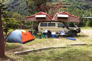 Camping Safari Uganda